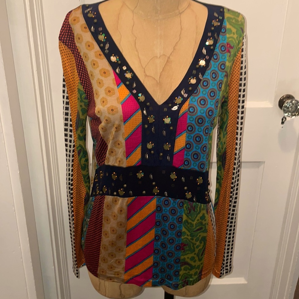 Lynn Ritchie Beautiful unique blouse